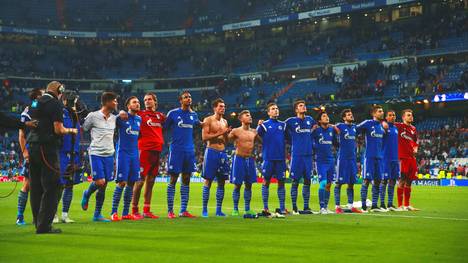 Real Madrid CF v FC Schalke 04 - UEFA Champions League