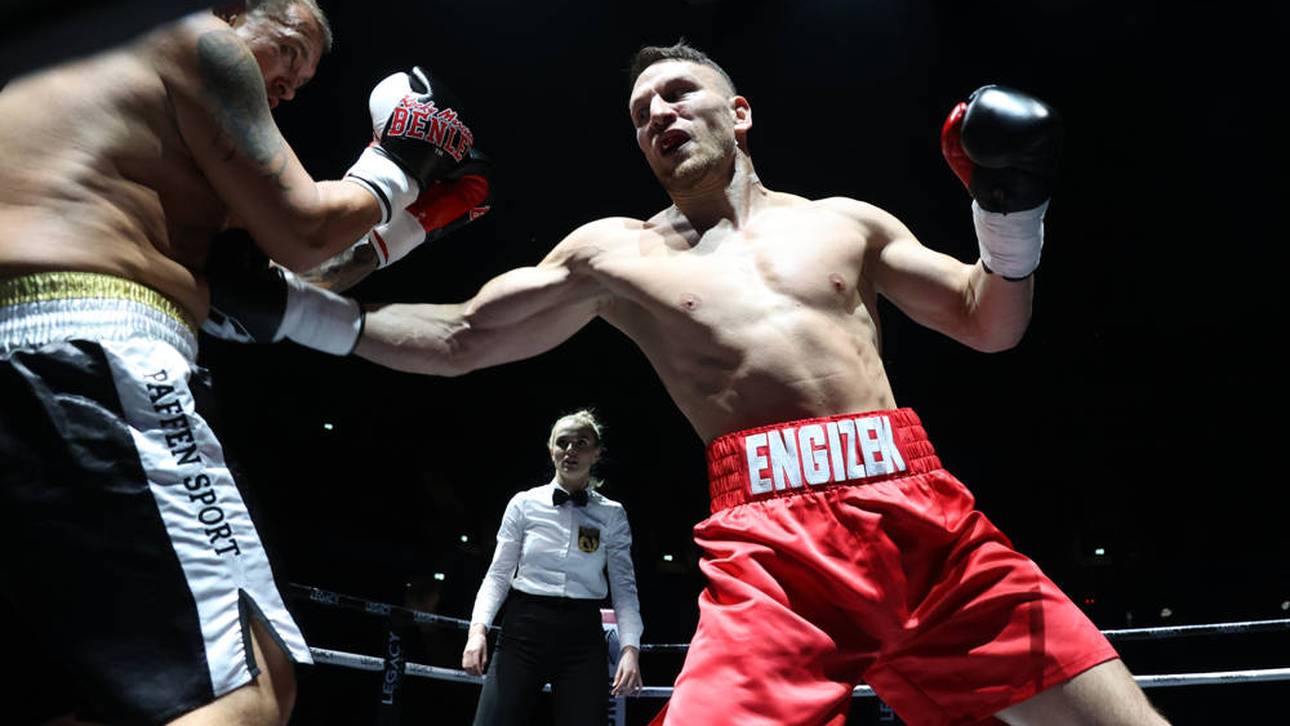 Mega-Hype um MMA-Event