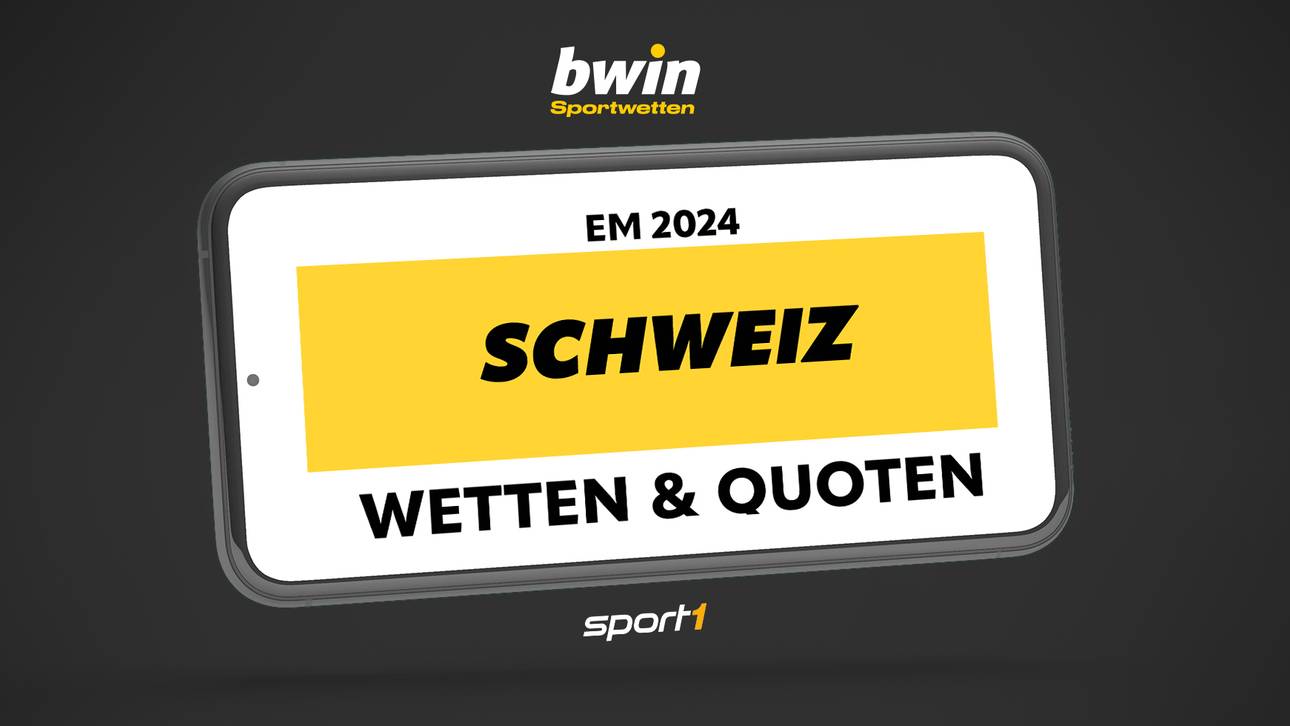 Schweiz EM Wetten: Wie weit kommt die Schweiz bei der EURO 2024?