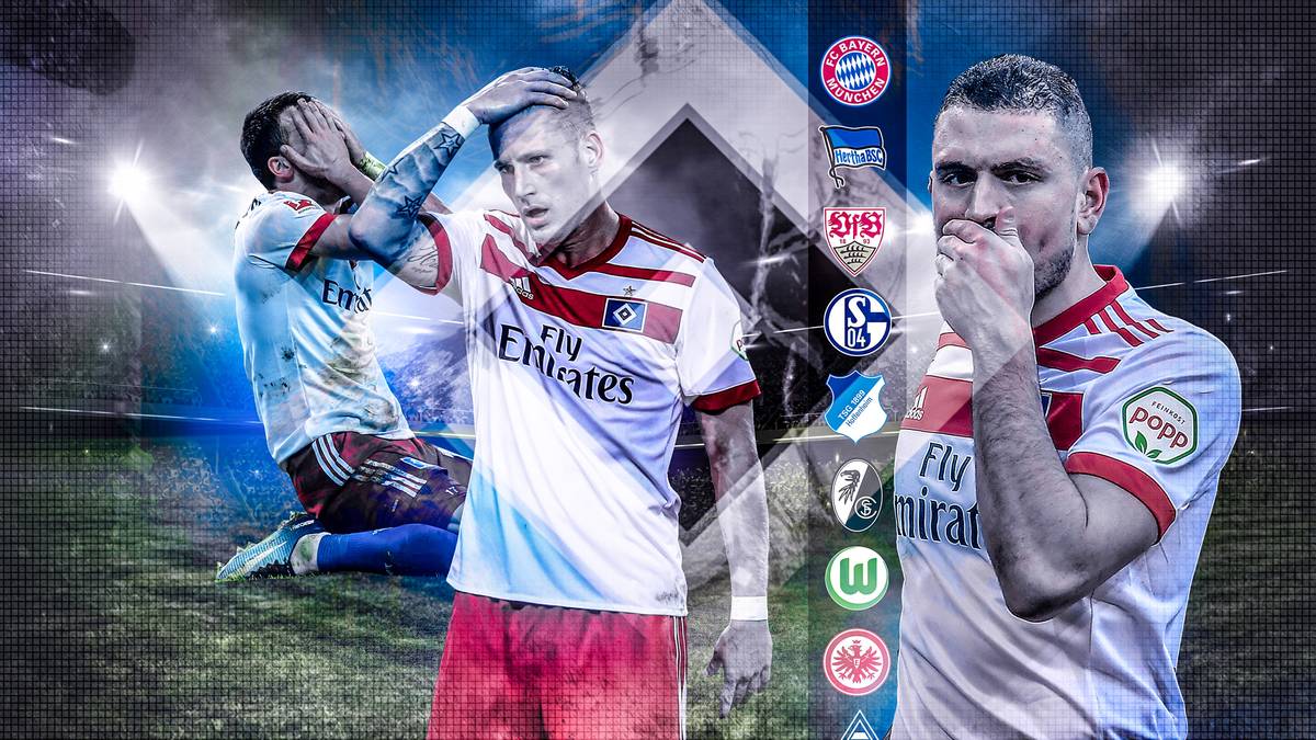 Nach dem 0:0 zu Hause gegen Mainz 05 ist der Hamburger SV dem ersten Abstieg der Klub-Geschichte einen gehörigen Schritt näher gekommen. Statistisch gesehen ist er sogar schon abgestiegen. Denn mit 18 Punkten nach 25 Spieltagen hat noch nie eine Mannschaft den Klassenerhalt geschafft