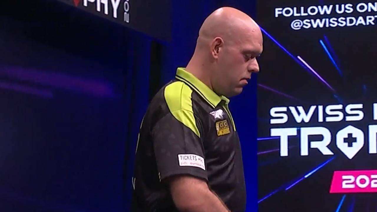 Swiss Darts Trophy: Sensation perfekt! Österreicher wirft MvG raus