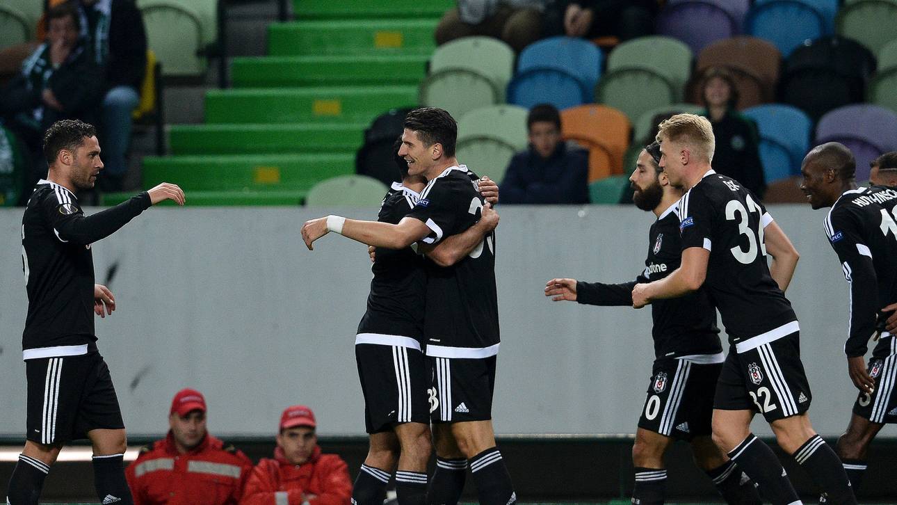 Gomez mit Besiktas weiter auf Titelkurs