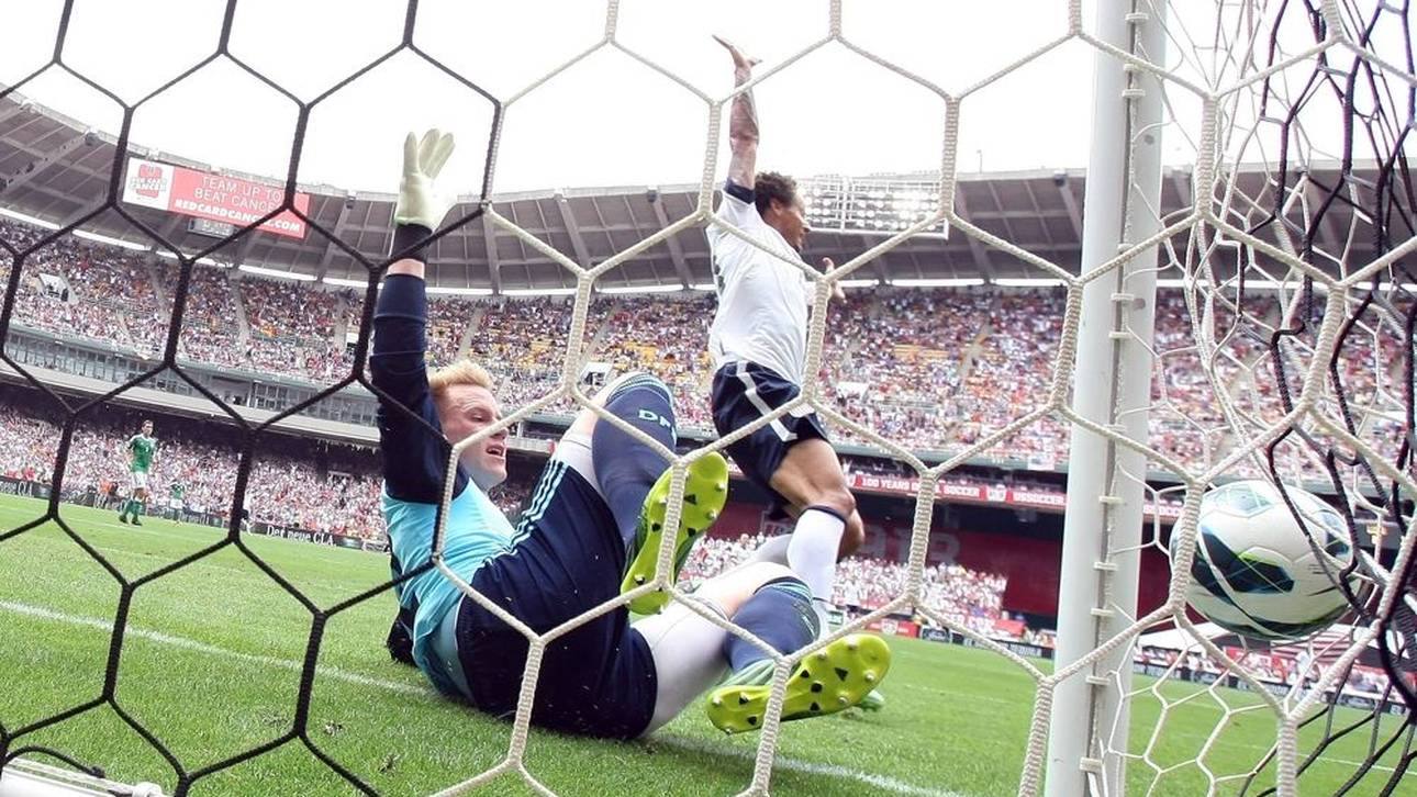 Ter Stegens dunkle Stunde in den USA