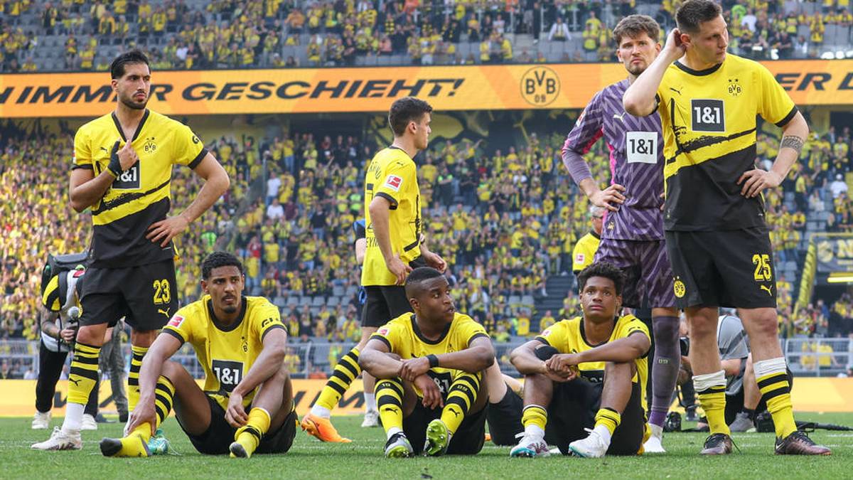 Borussia Dortmund hat am letzten Bundesligaspieltag die Meisterschaft verspielt