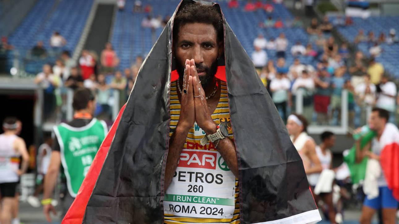 Amanal Petros' Bestleistung im Marathon liegt bei 2:04:58 Stunden