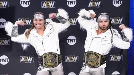 Die Young Bucks spielen bei AEW Schlüsselrollen im Ring und außerhalb