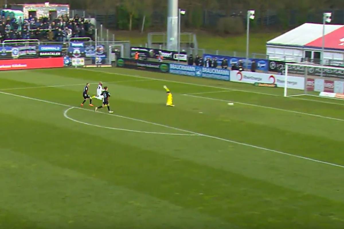 "Eiseskälte in Person - von Terrence Boyd"