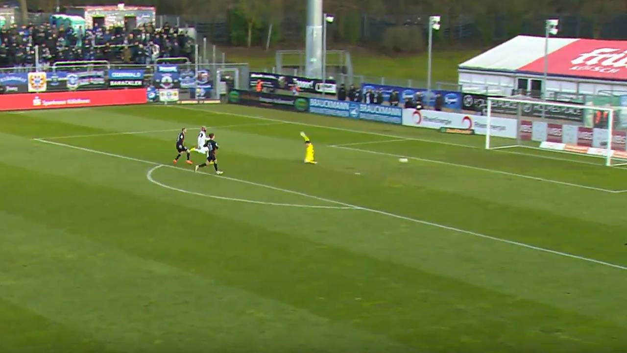 FC Viktoria Köln - SV Waldhof Mannheim | Highlights der 3. Liga im Video