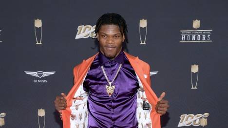 Lamar Jackson wurde zum MVP der Saison 2019 gewählt
