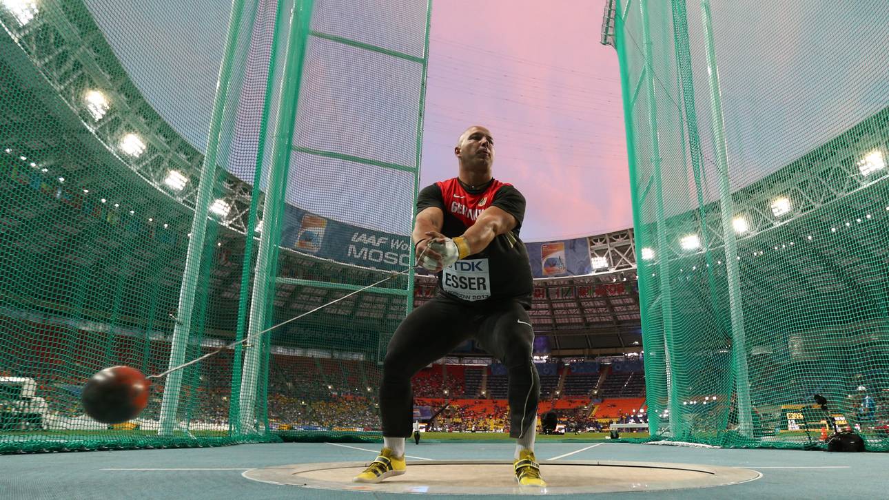 Esser erhält Bronze für EM 2006