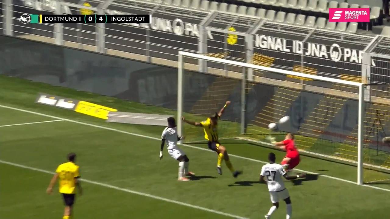 Borussia Dortmund II - FC Ingolstadt 04 (Highlights)