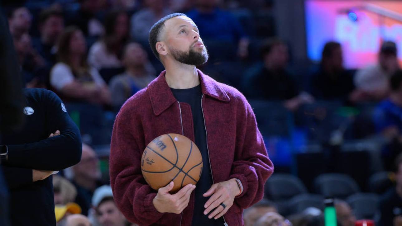 Curry vor Warriors-Comeback