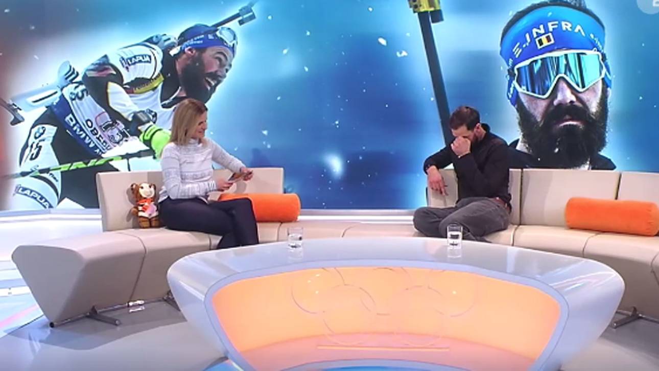 Rösch kämpft im TV mit den Tränen