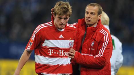 Kroos mit Klinsmann
