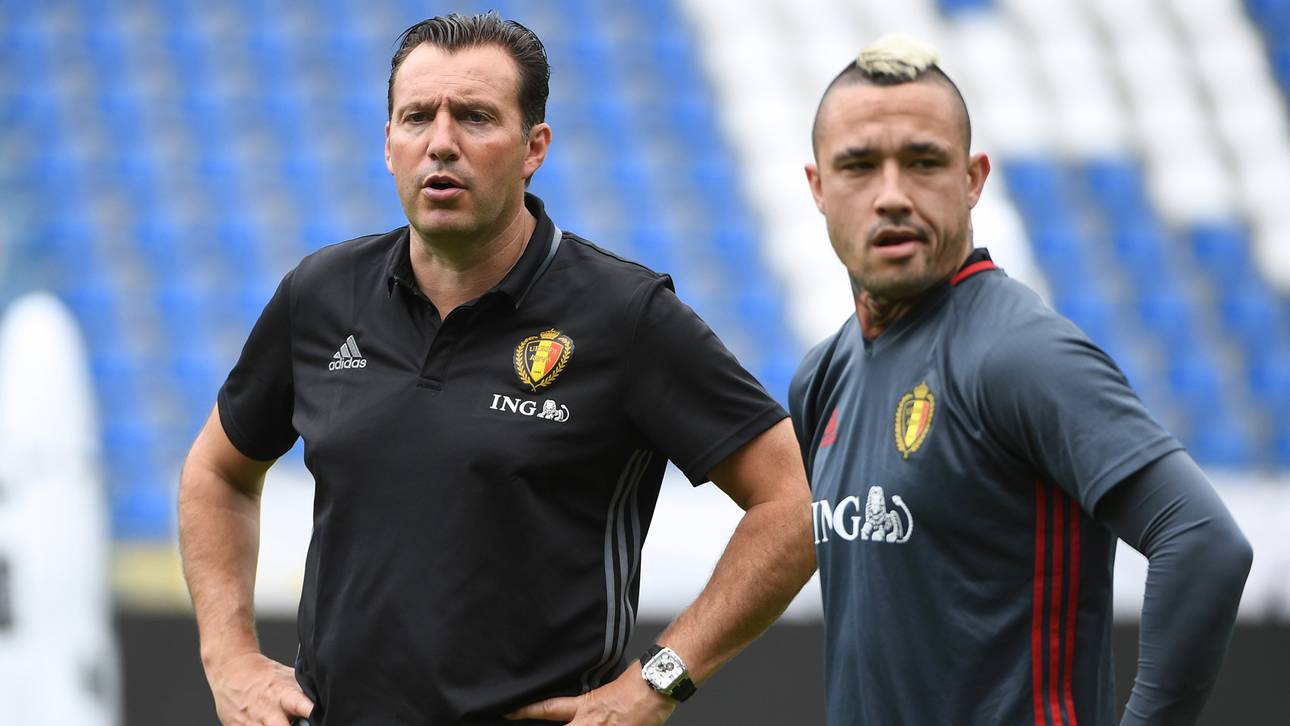 Wilmots: Nainggolan ist Raucher