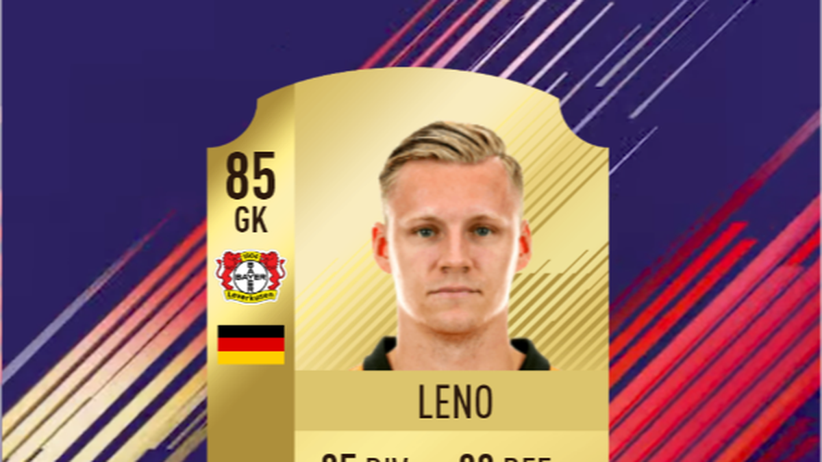 Bernd Leno (Bayer Leverkusen): Vorläufig für den DFB-Kader nominiert. Rückt maximal zur Nummer zwei auf, sollte Neuer ausfallen. Im internen Torhüter-Kampf deutlich hintendran - bei FIFA 18 vielleicht sogar etwas überbewertet