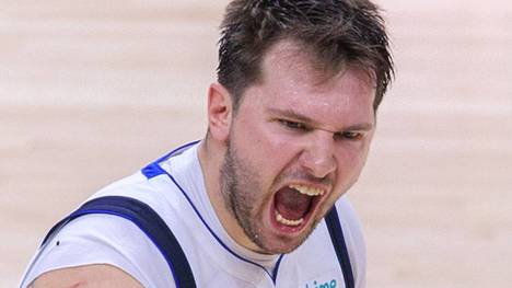 Luka Doncic ist bei Dallas zurück