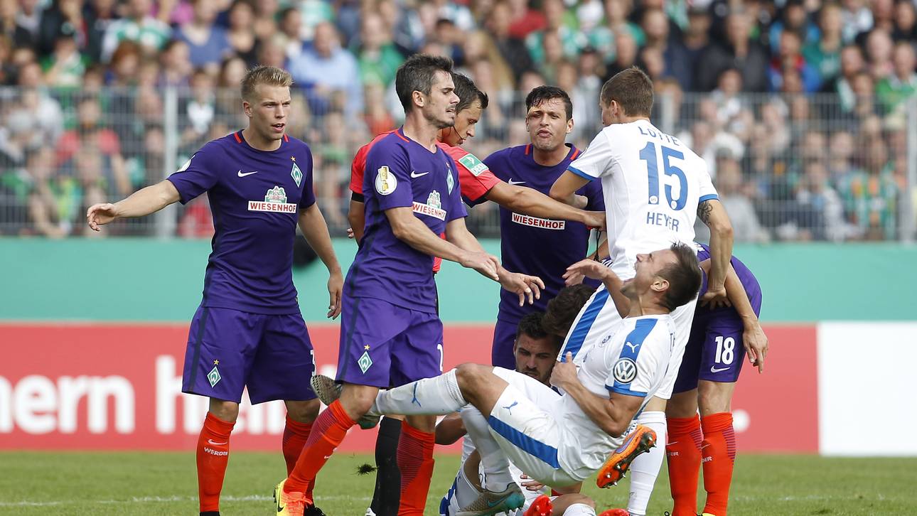 Werder sanktioniert Bartels und Fritz