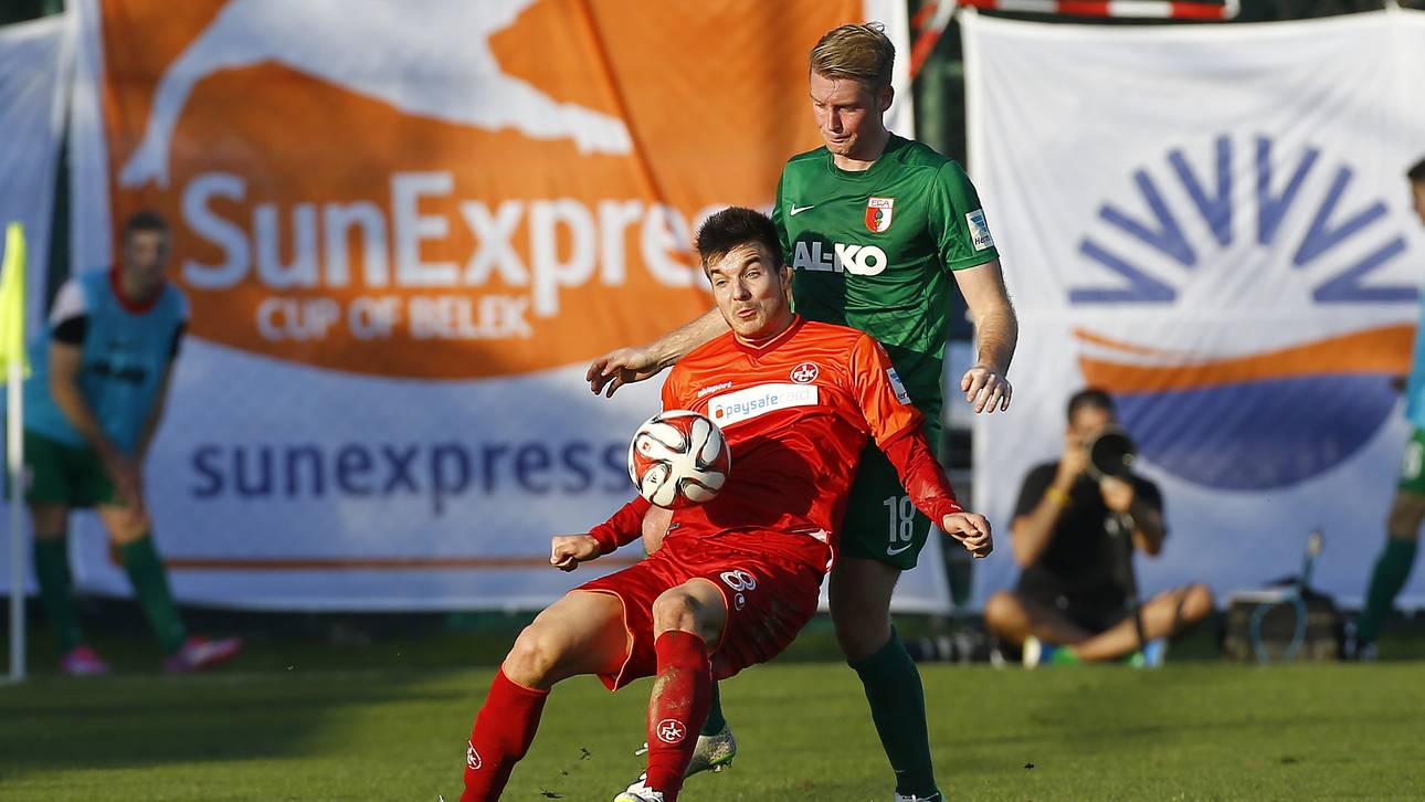 Aue holt Mugosa aus Kaiserslautern