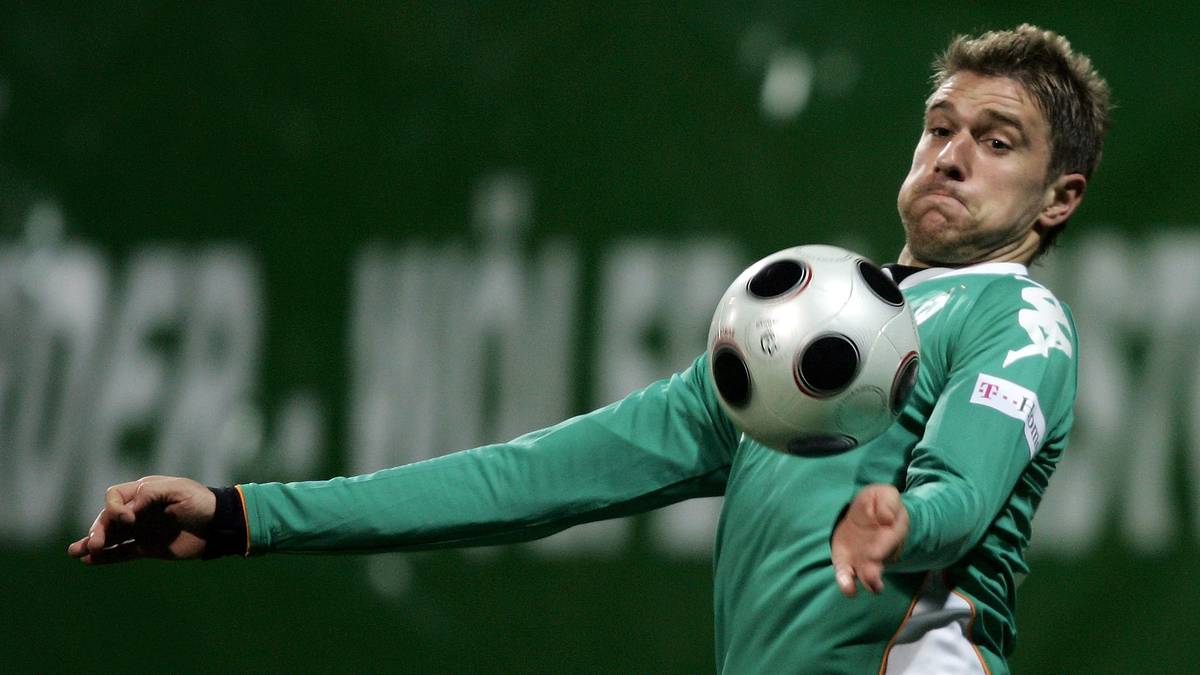 Ivan Klasnic spielte von 2000 bis 2008 für Werder Bremen
