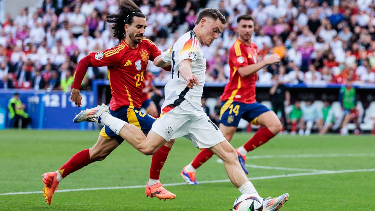 Florian Wirtz erzielte den Ausgleichtreffer zum 1:1