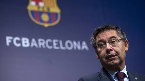 Josep Maria Bartomeu ist Präsident beim FC Barcelona