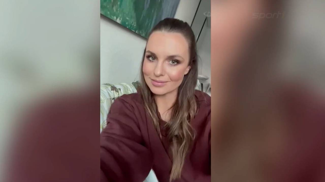 SPORT1 statt Valentinstag! Laura Wontorra zu Gast im Maschinensucher Doppelpass