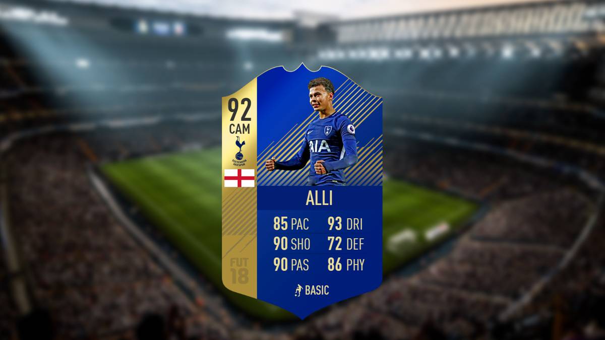 Dele Alli 92 - Tottenham Hotspur
