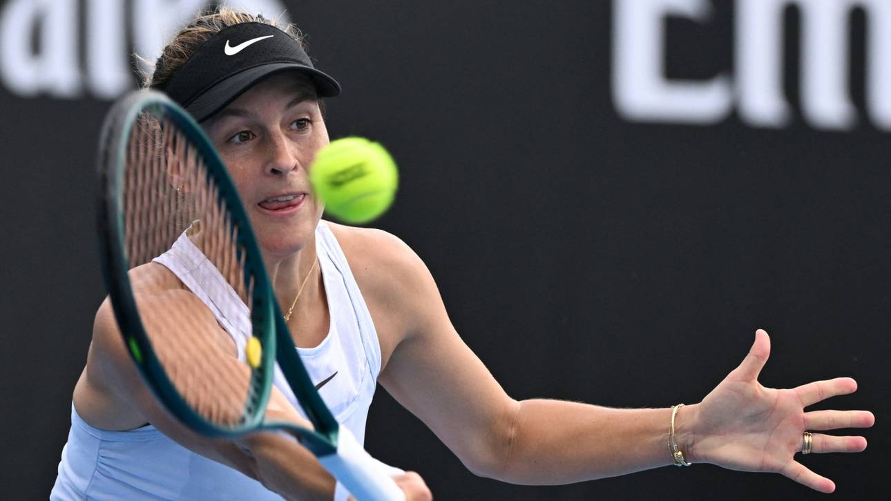 Maria im Viertelfinale chancenlos