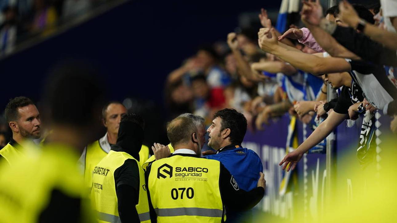 Schock-Szene vor Barcelona-Derby