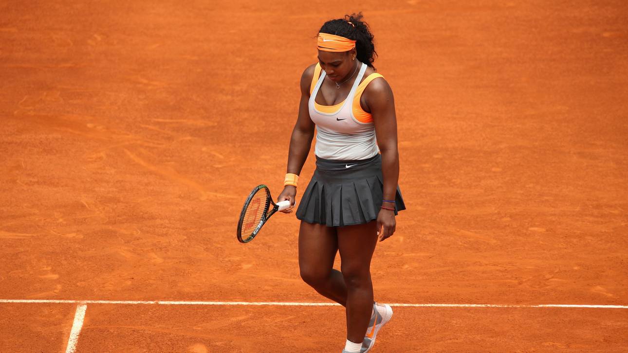 Madrid: Scharapowa und Williams raus