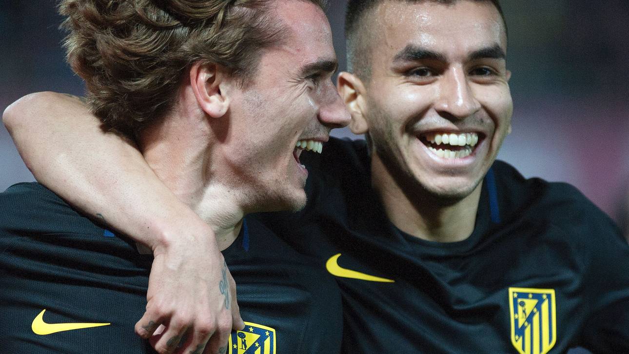 Atletico müht sich zu Pflichtsieg