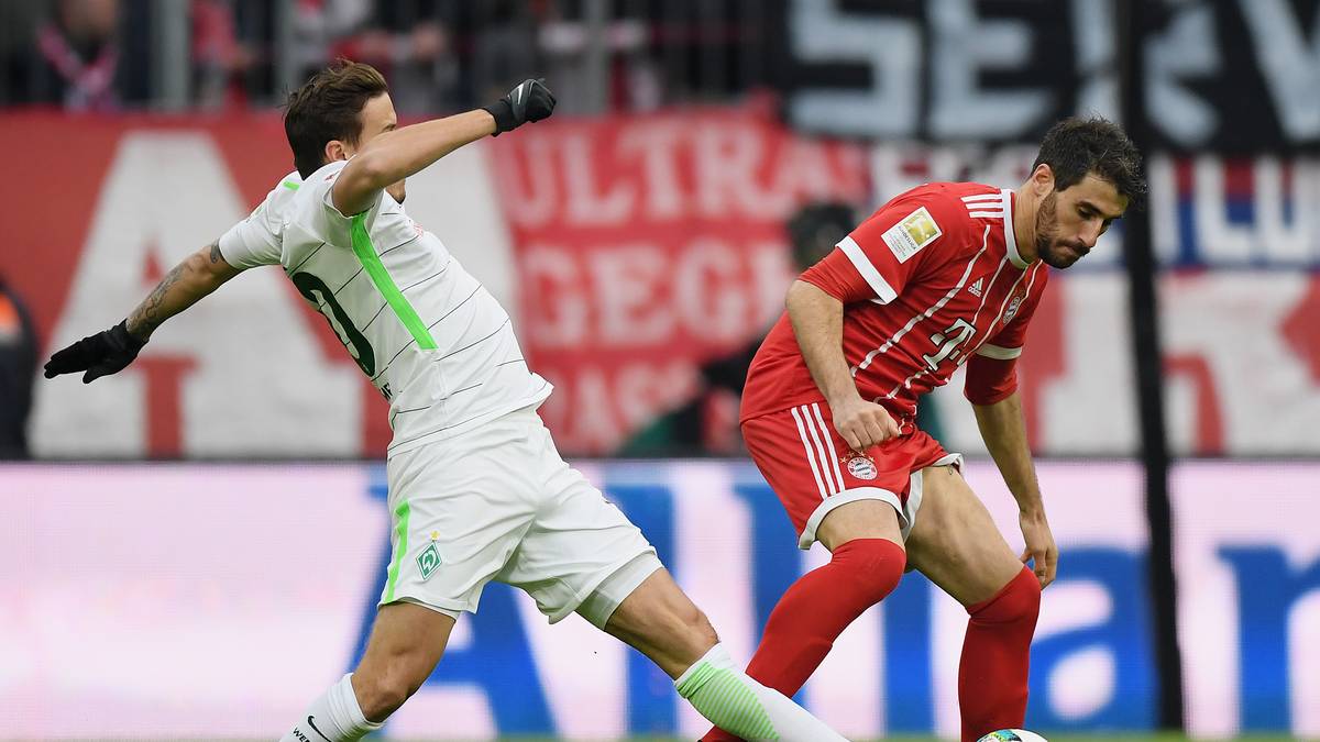 Bayern im Glück! Im Gegenzug trifft Kruse nur den Pfosten. Augustinsson bekommt auf der linken Seite viel Platz zum Flanken und findet am Elfmeterpunkt Kruse. Doch der Bremer hat Pech, denn sein Kopfball springt an den Außenpfosten