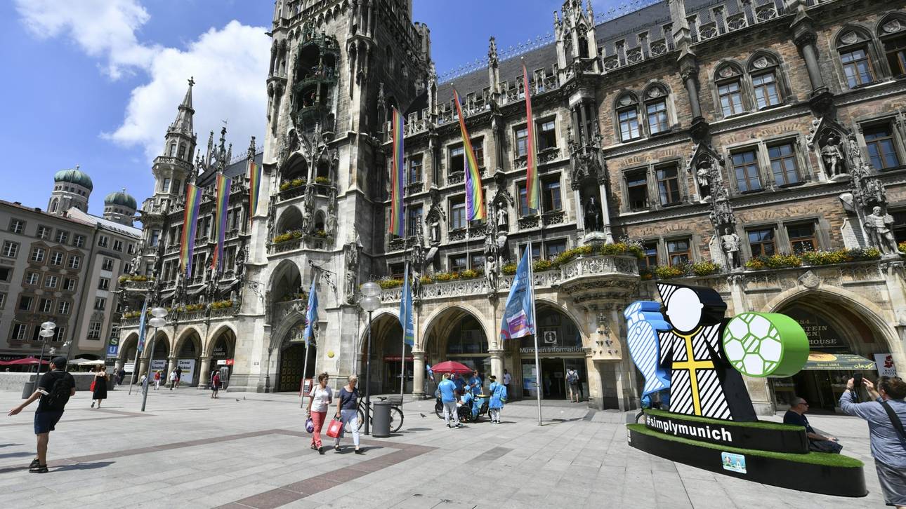 EM: Schottischer Fan läuft von Glasgow nach München