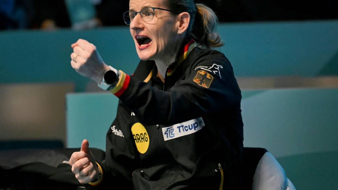 Tischtennis-WM: Deutschland stark