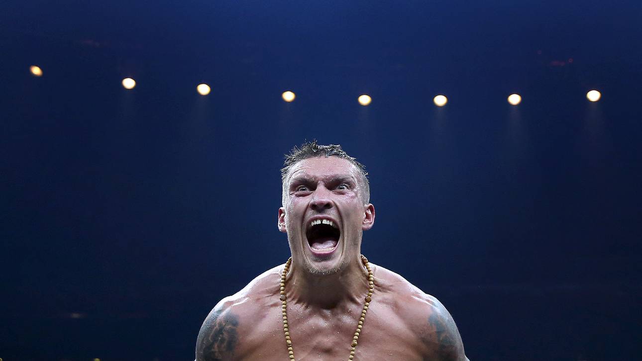 Ukrainer Usyk gewinnt Ali-Trophy