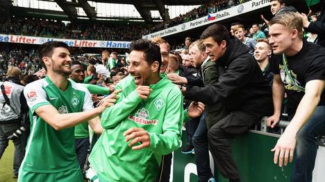 Werder Bremen v VfL Wolfsburg - Bundesliga