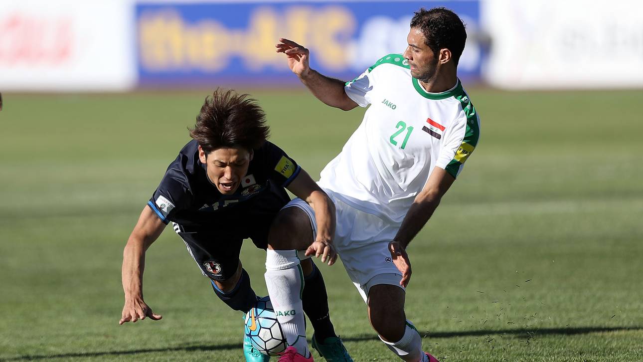 Japan ohne Kagawa nur Remis