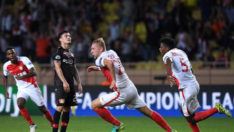 AS Monaco FC v Bayer 04 Leverkusen - UEFA Champions League