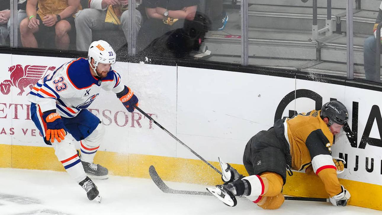 Schiri-Ärger nach Draisaitl-Tor