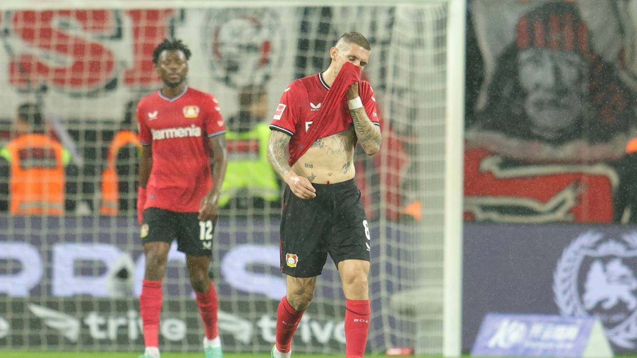 Leverkusens Serie reißt auf die „bitterste Art“
