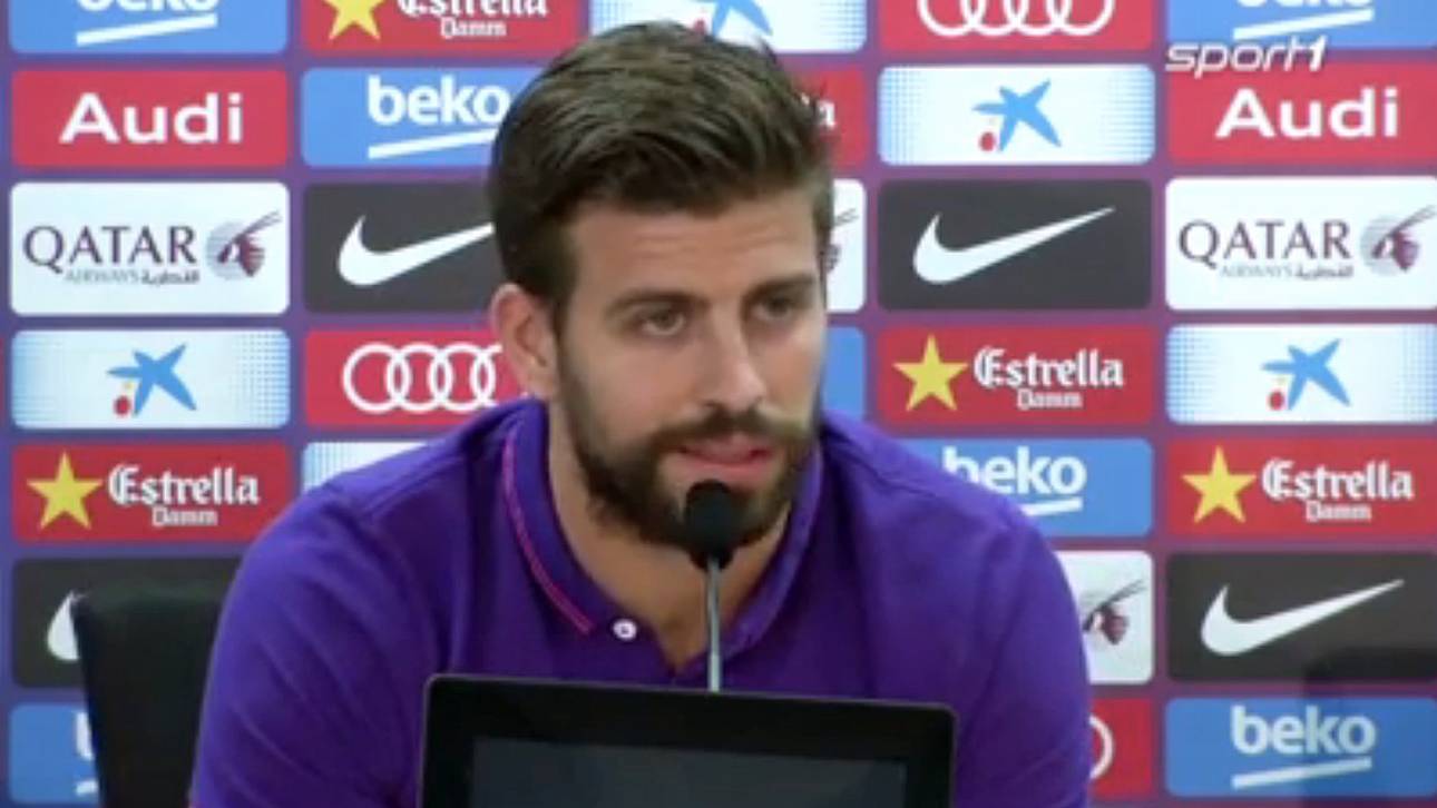Piqué: „Barca wie die Spurs“