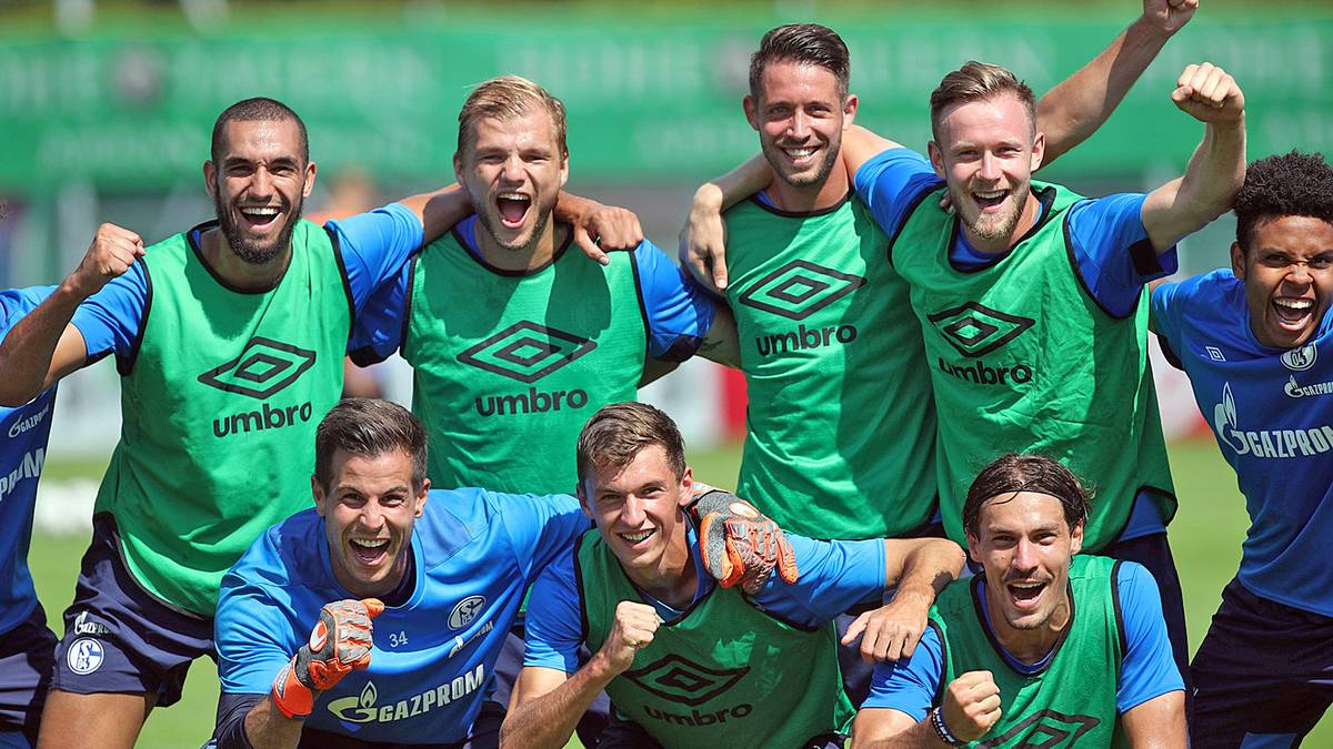 Schalke-Neuzugang Uth: "Wir sind eine geile Truppe"