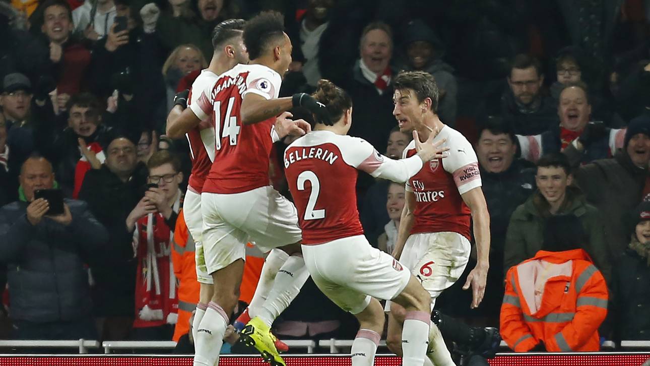 Arsenal siegt im London-Derby