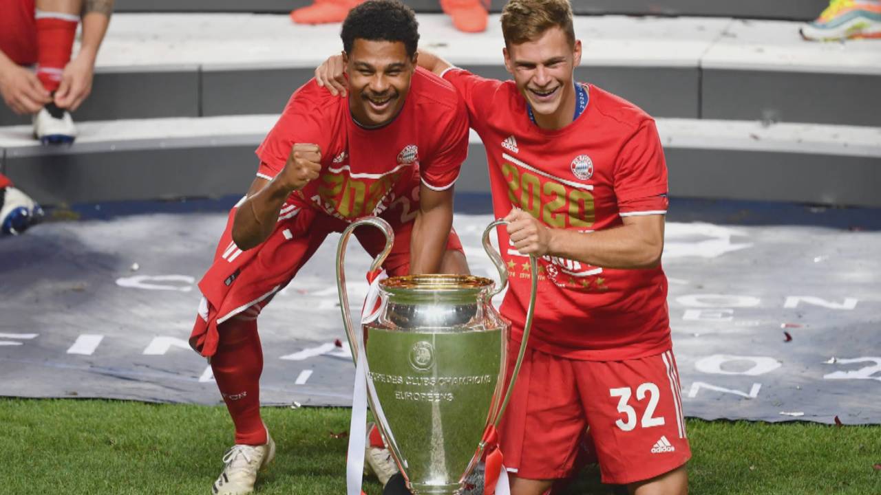 Newsflash: Serge Gnabry will die Champions League dreimal nacheinander gewinnen