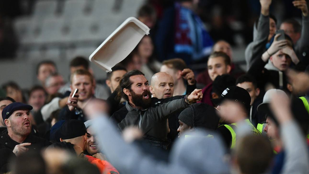 West Ham plant Fan-Ausschluss