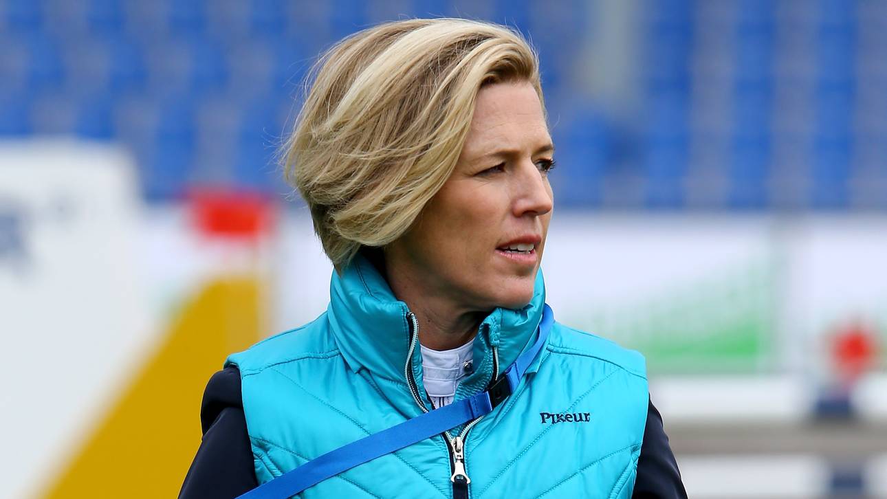 Reiterin Michaels-Beerbaum verletzt