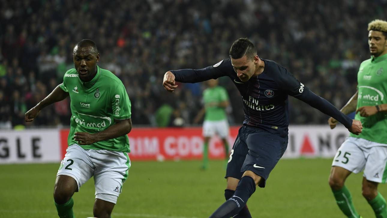 Titelträume von Paris fast geplatzt