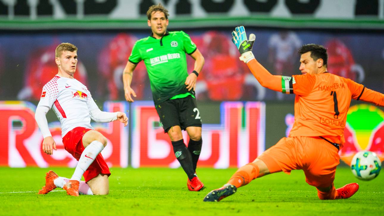 Leipzig siegt dank Schlitzohr Werner