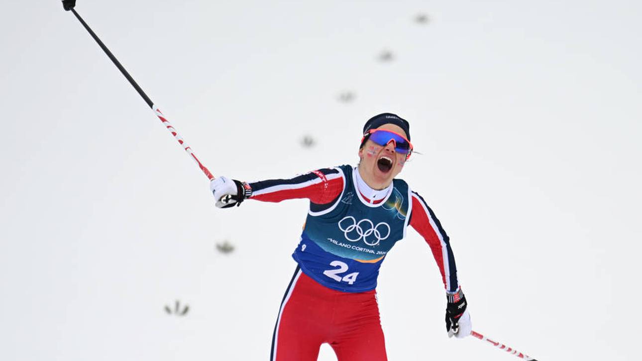 Heidi Weng bejubelt Norwegens Staffel-Coup